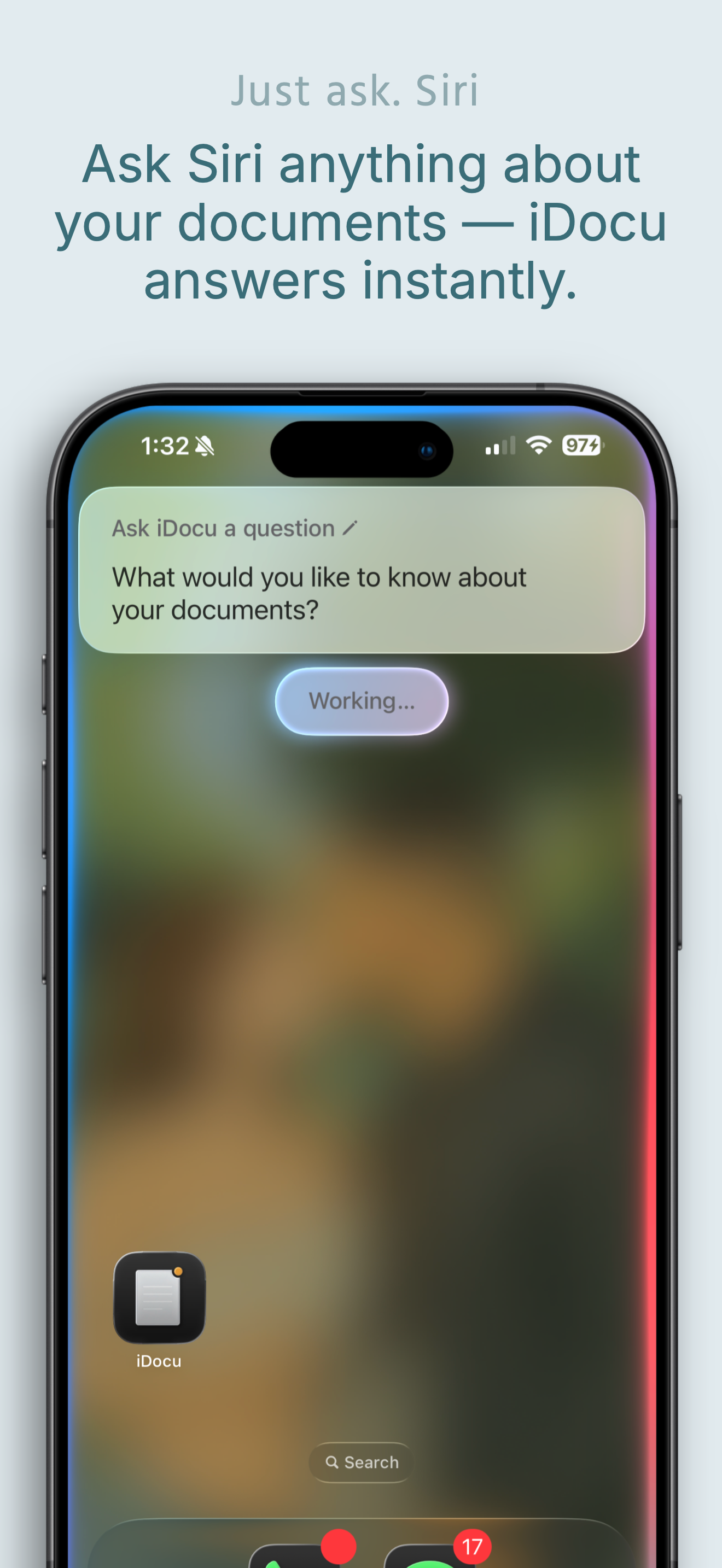 Siri Integration